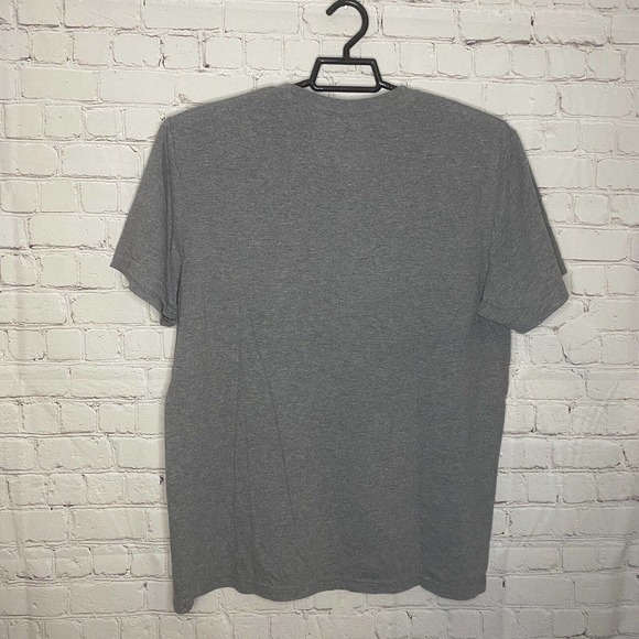 Louisville Cardinals Go Cards TShirt Mens M Gray University T - Picture 3 of 4